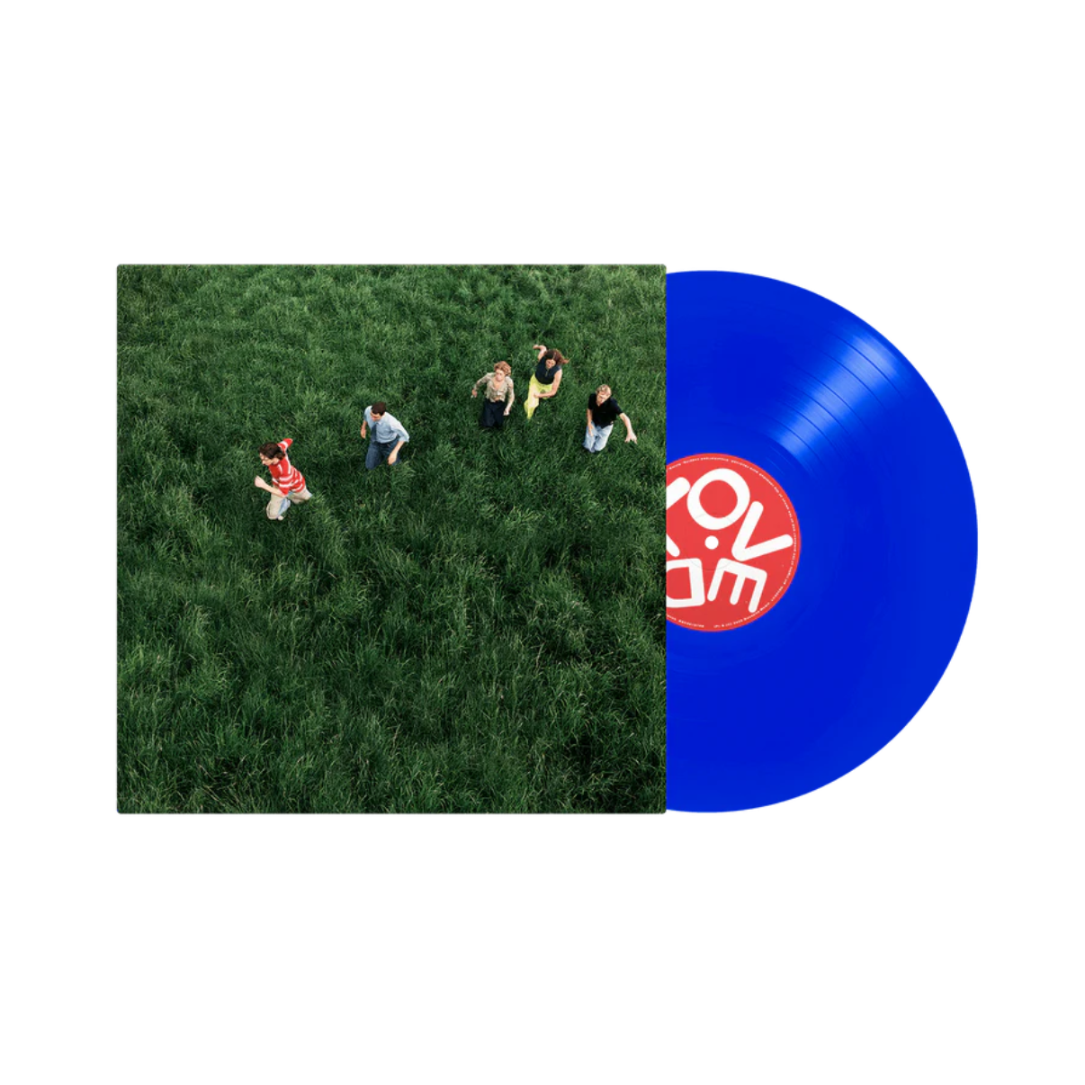 VINILO PARCELS - LOVED (CLEAR BLUE VINYL)