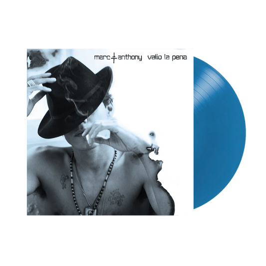 VINILO MARC ANTHONY - VALIO LA PENA (SKY BLUE VINYL)