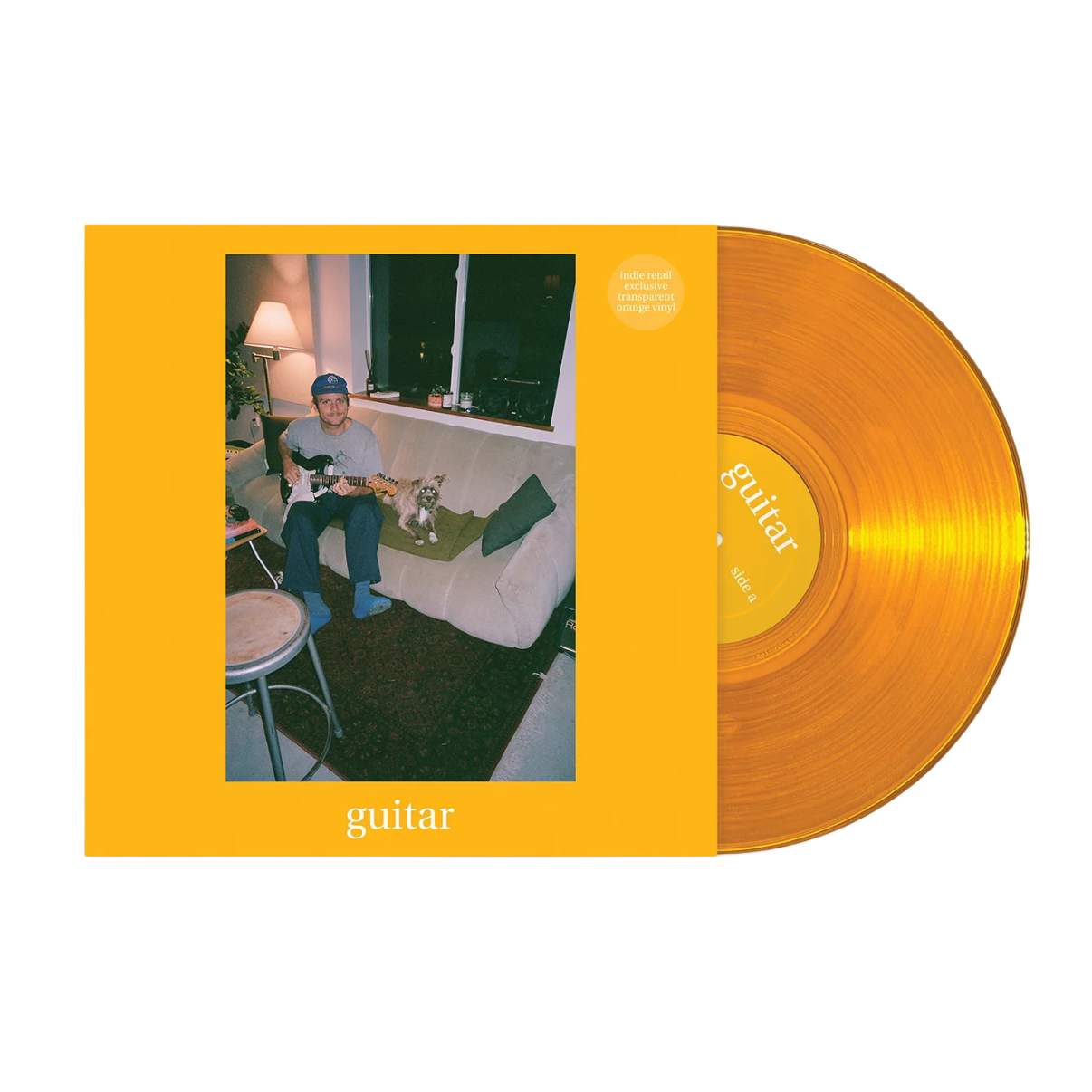VINILO MAC DEMARCO - GUITAR (TRANSPARENT ORANGE VINYL)