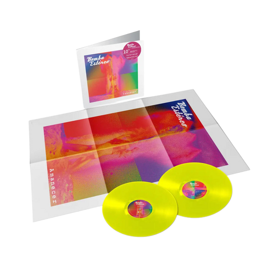 VINILO BOMBA ESTEREO - AMANECER (10 YEAR ANNIVERSARY) (2LP/HIGHLIGHTER YELLOW VINYL)