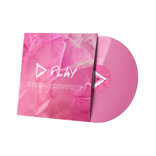VINILO ED SHEERAN - PLAY (PINK VINYL)