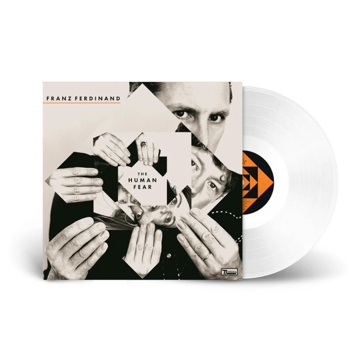 VINILO FRANZ FERDINAND - THE HUMAN FEAR (WHITE VINYL)