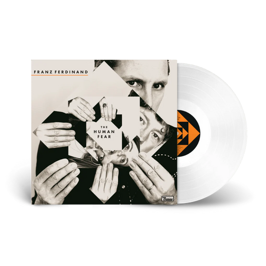 VINILO FRANZ FERDINAND - THE HUMAN FEAR (WHITE VINYL)
