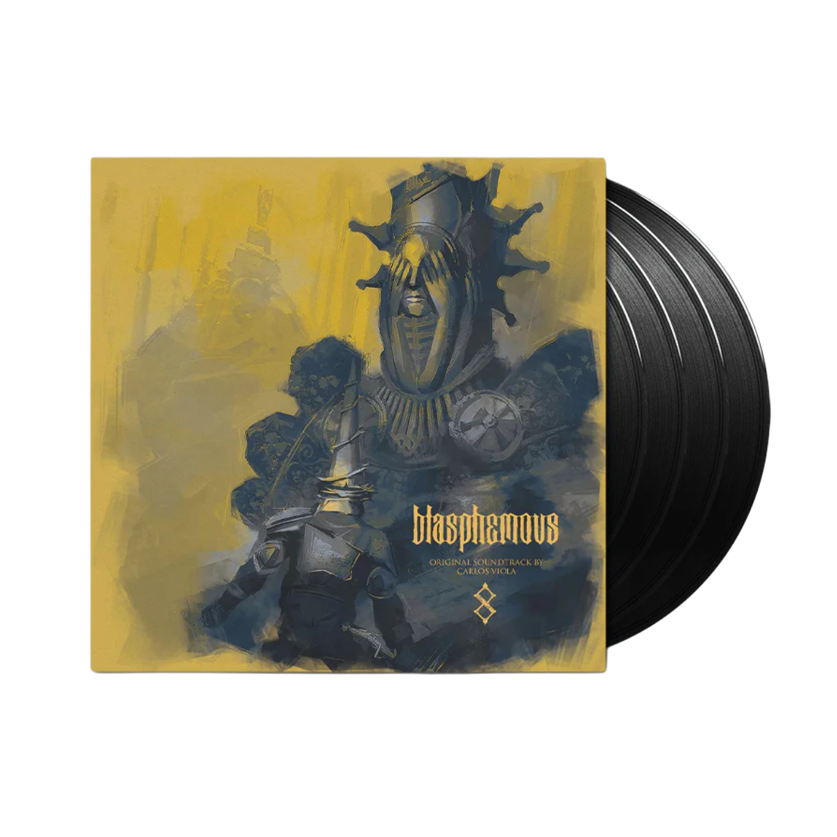 BOXSET CARLOS VIOLA - BLASPHEMOUS OST (4LP)
