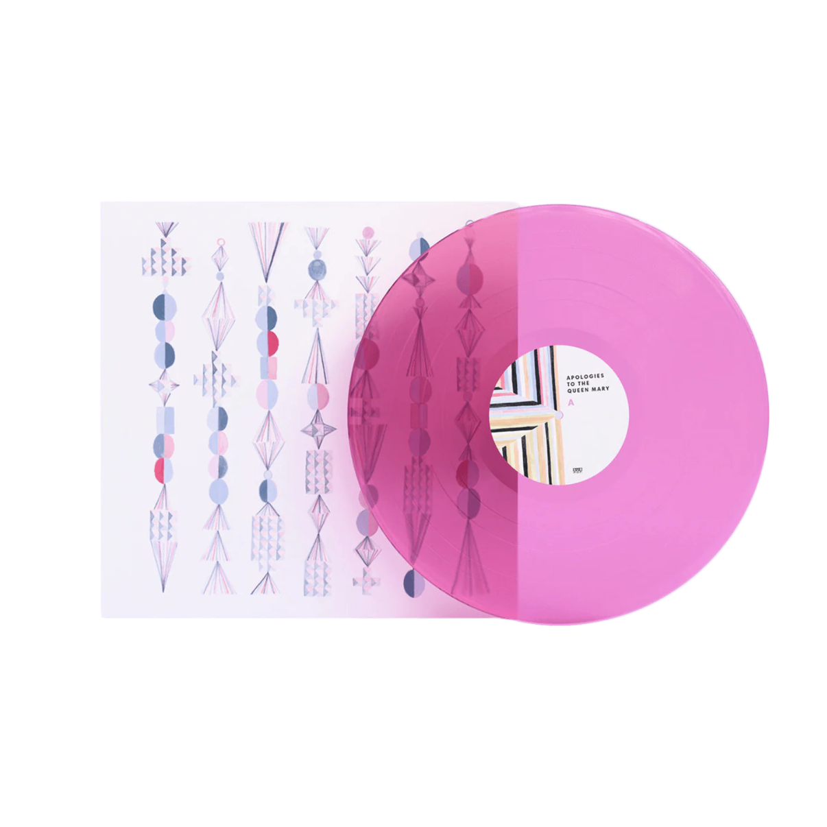 VINILO WOLF PARADE - APOLOGIES TO THE QUEEN MARY (COLOR VINYL)