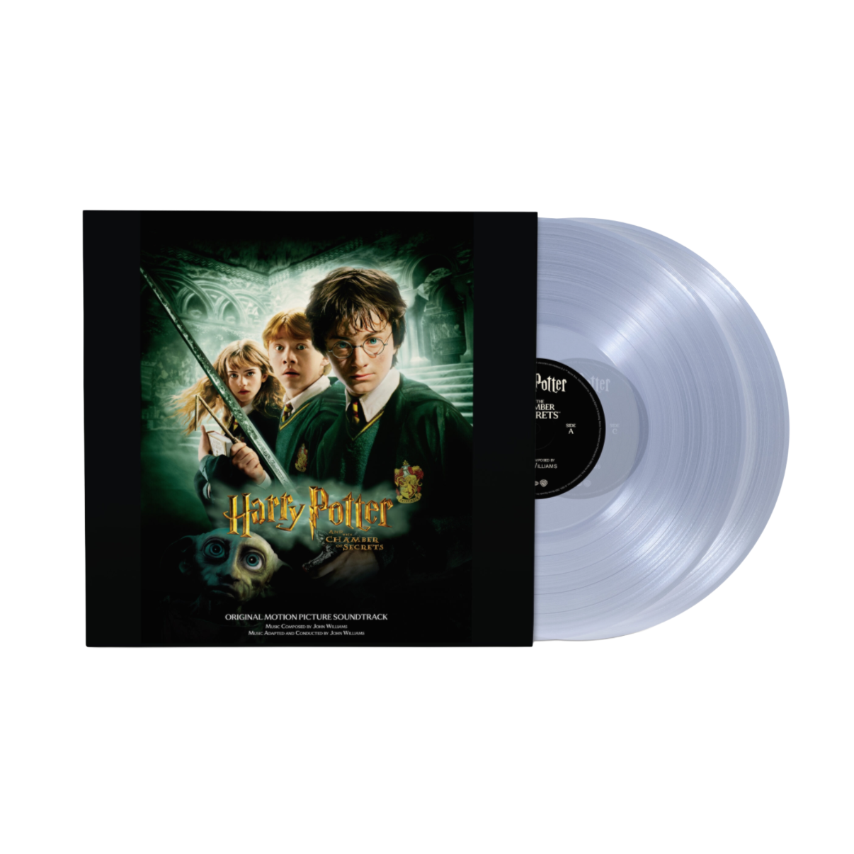 VINILO JOHN WILLIAMS - HARRY POTTER & THE CHAMBER OF SECRETS OST (2LP/CLEAR VINYL) (RSD)