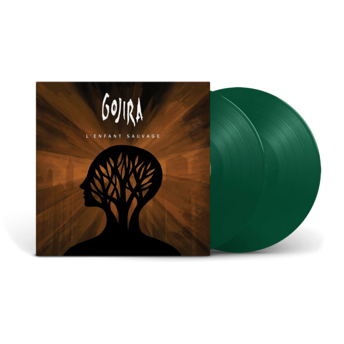 VINILO GOJIRA - L'ENFANT SAUVAGE (2LP/GREEN VINYL)