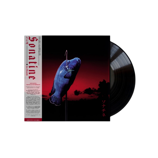 VINILO JOE HISAISHI - SONATINE