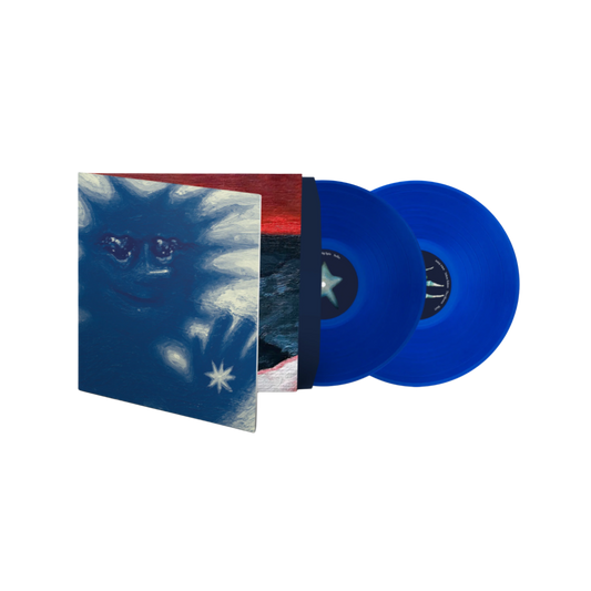 VINILO BLACK COUNTRY, NEW ROAD - FOREVER HOWLONG (2LP/ECO TRANSPARENT BLUE VINYL)