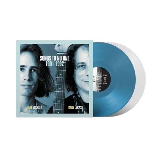 VINILO JEFF BUCKLEY & GARY LUCAS - SONGS TO NO ONE (BLUE DENIM/WHITE VINYL/2LP)