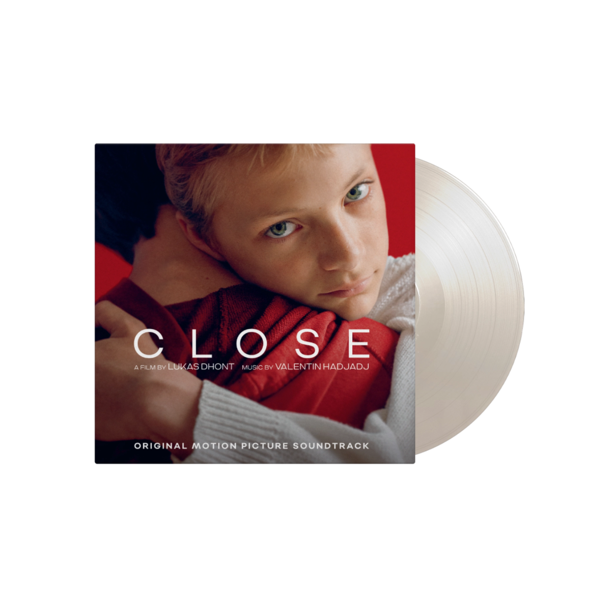 VINILO VALENTIN HADJADJ - CLOSE (WHITE VINYL)