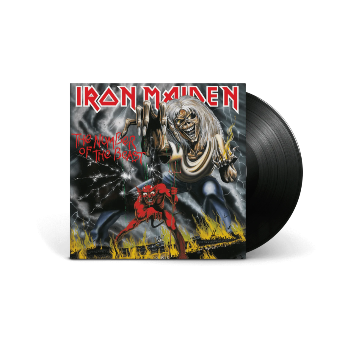 VINILO IRON MAIDEN - NUMBER OF THE BEAST (2015 REMASTER)