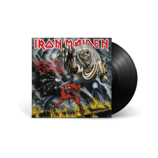 VINILO IRON MAIDEN - NUMBER OF THE BEAST (2015 REMASTER)