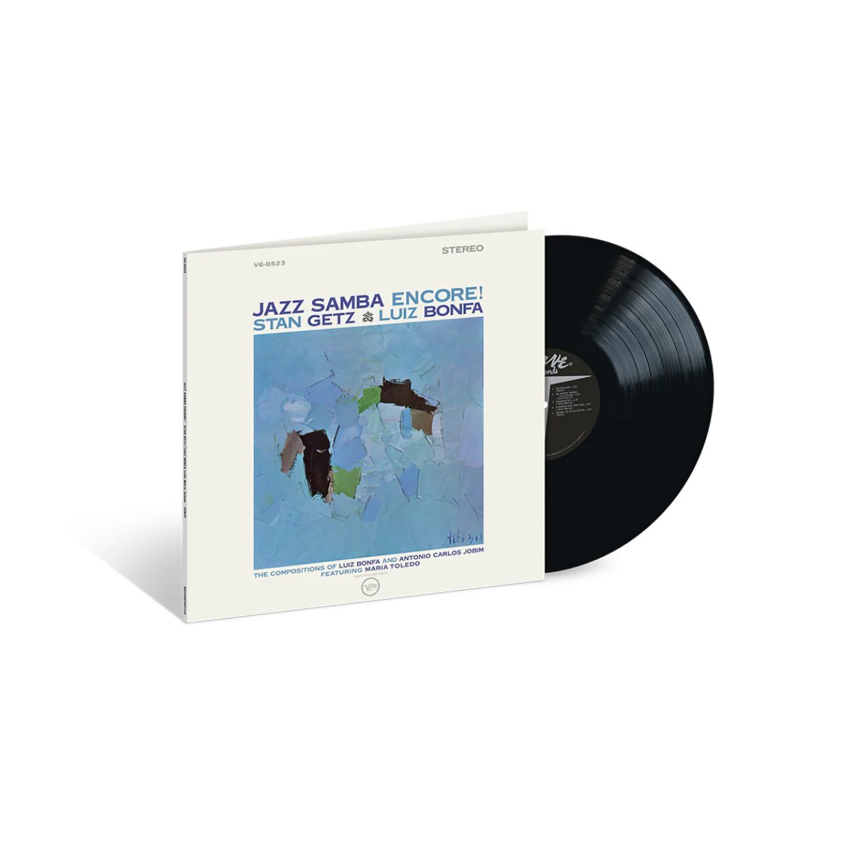VINILO STAN GETZ & LUIZ BONFA - JAZZ SAMBA ENCORE!