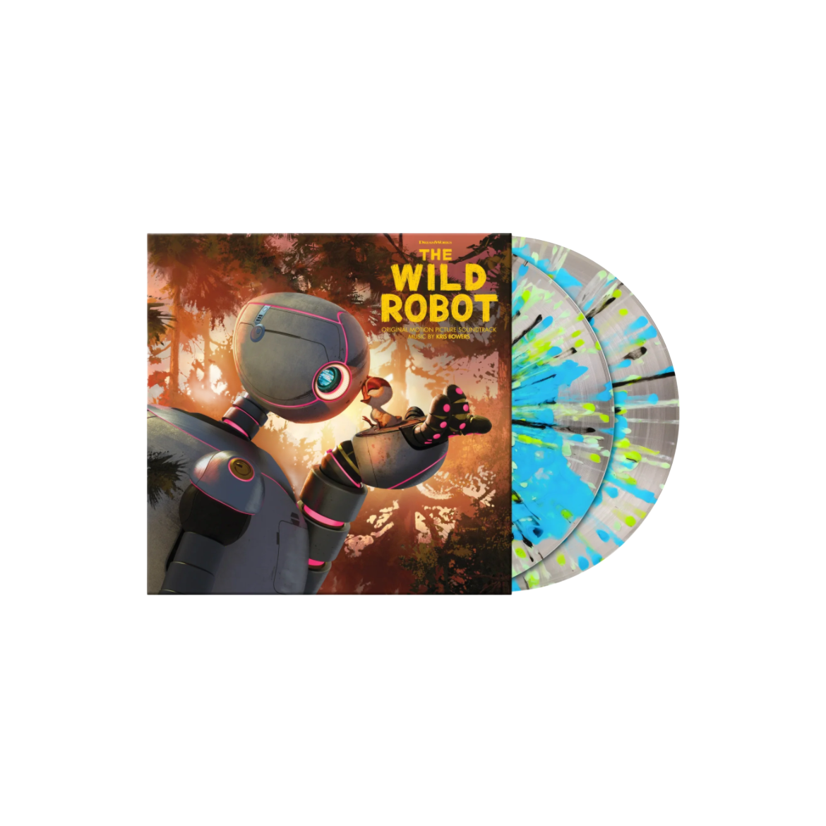 VINILO VARIOUS ARTISTS - WILD ROBOT (2LP/CRYSTAL CLEAR WITH BLUE ORB & GREEN)