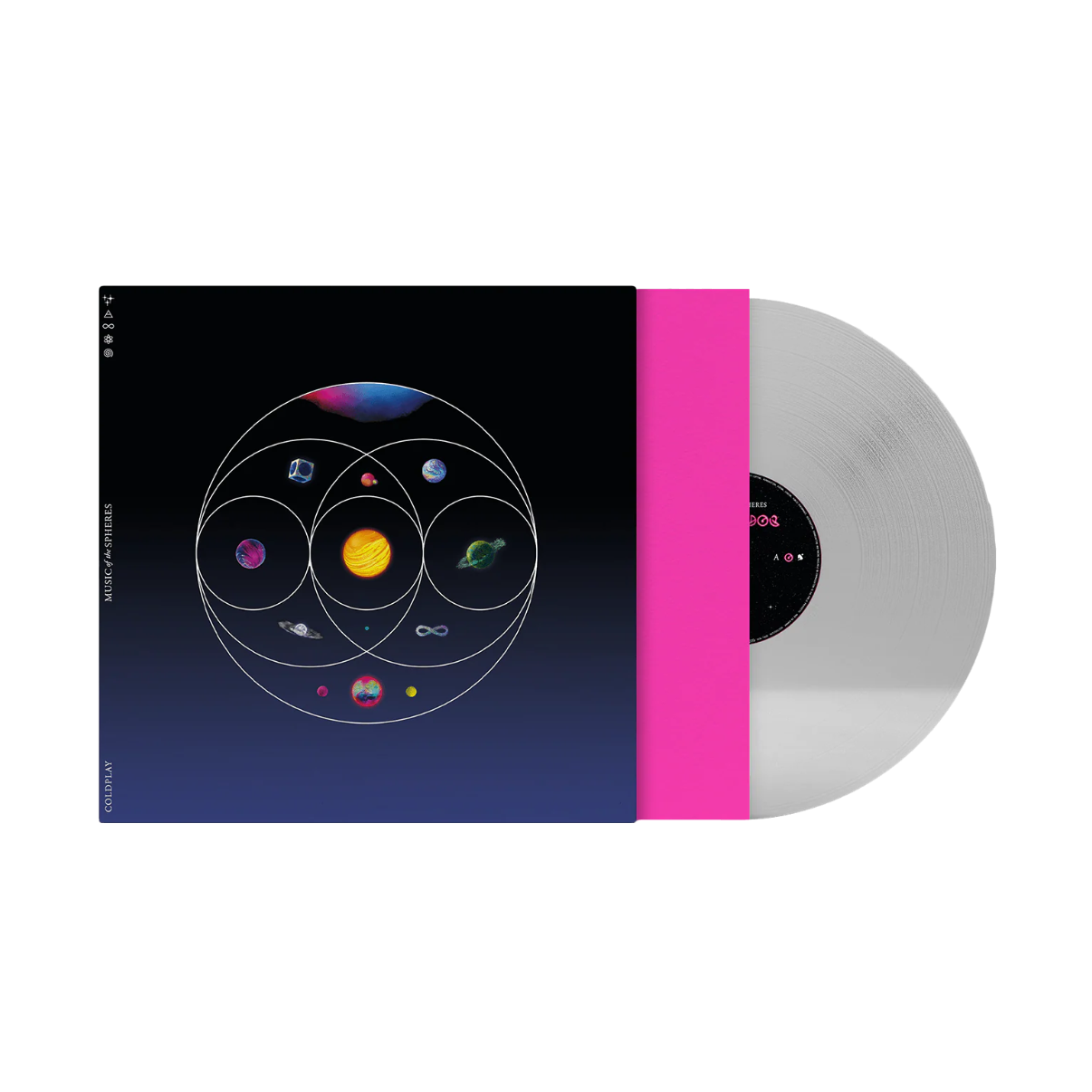 VINILO COLDPLAY - MUSIC OF THE SPHERES (CLEAR ECO VINYL)