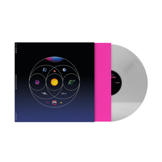 VINILO COLDPLAY - MUSIC OF THE SPHERES (CLEAR ECO VINYL)