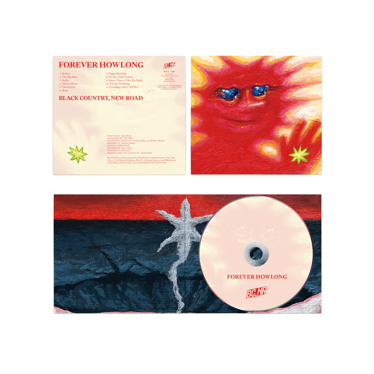 CD BLACK COUNTRY, NEW ROAD - FOREVER HOWLONG