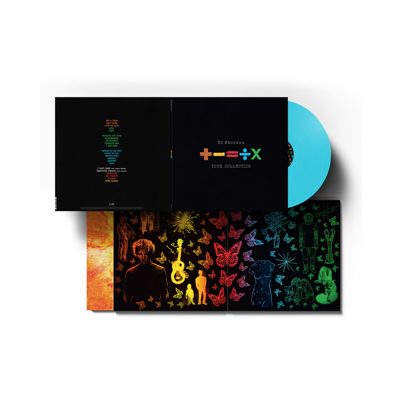 VINILO ED SHEERAN - +-=÷× (TOUR COLLECTION) (2LP/BRIGHT BLUE VINYL)