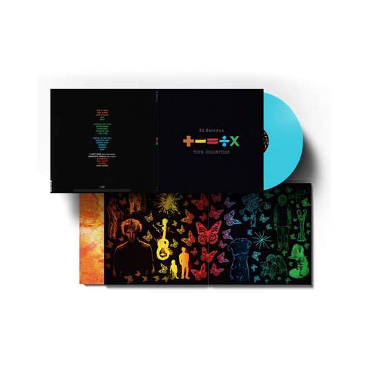 VINILO ED SHEERAN - +-=÷× (TOUR COLLECTION)  (2LP/BRIGHT BLUE VINYL)