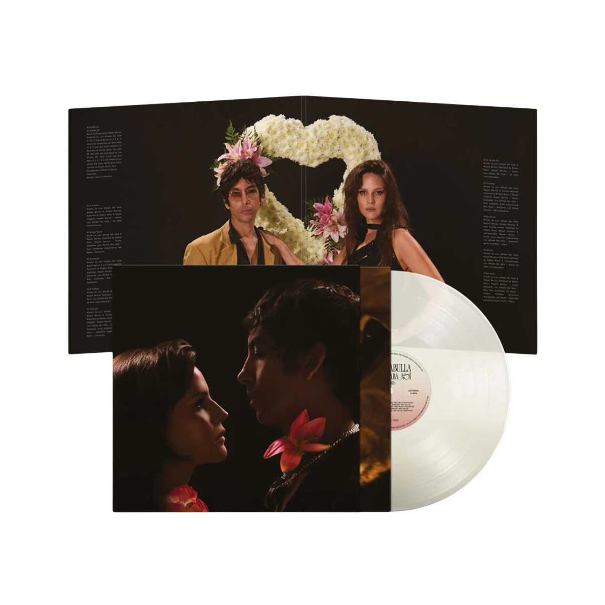 VINILO BUSCABULLA - SE AMABA ASI (CLEAR VINYL)