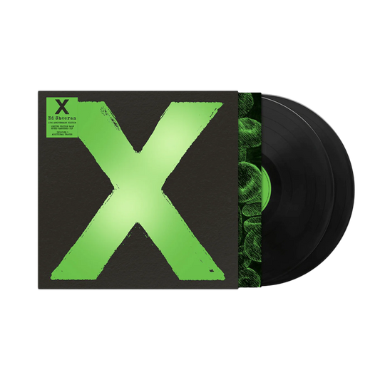 VINILO ED SHEERAN - X (2LP) (10TH ANNIVERSARY)
