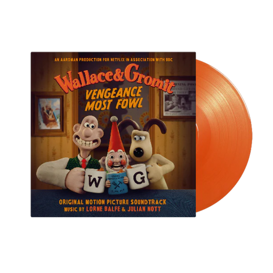 VINILO LORNE BALFE & JULIAN NOTT - WALLACE & GROMIT: VENGEANCE MOST FOWL (OST) (ORANGE VINYL)
