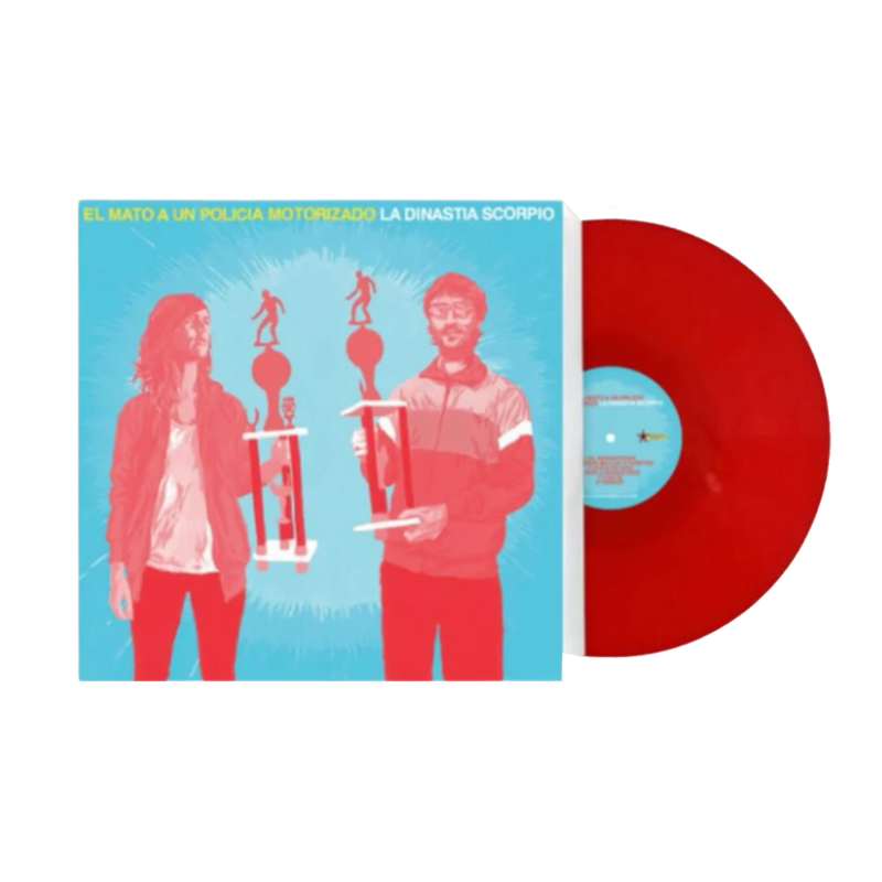 VINILO EL MATO A UN POLICIA MOTORIZADO - LA DINASTIA SCORPIO (RED VINYL)