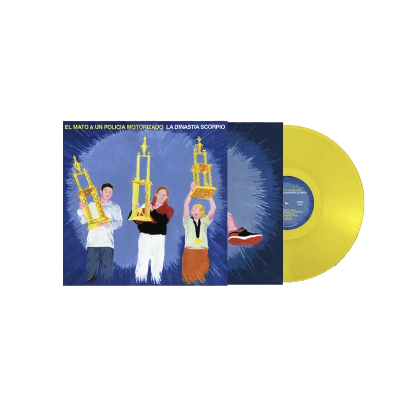 VINILO EL MATO A UN POLICIA MOTORIZADO - LA DINASTIA SCORPIO (YELLOW VINYL)