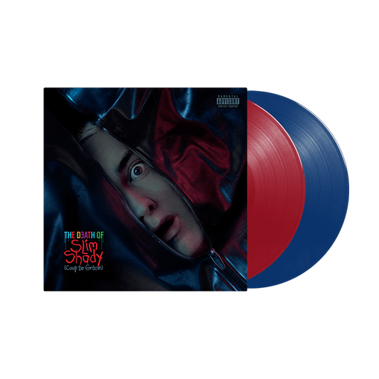 VINILO EMINEM - THE DEATH OF SLIM SHADY (COUP DE GRACE) (RED/BLUE VINYL/2LP)