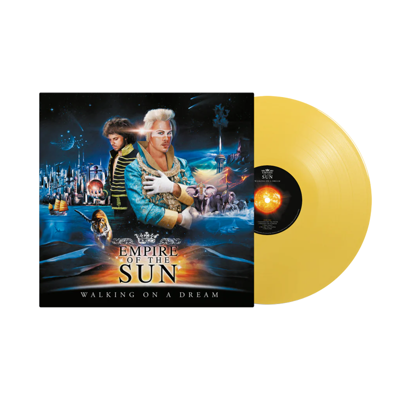 VINILO EMPIRE OF THE SUN - WALKING ON A DREAM (COLORED VINYL)