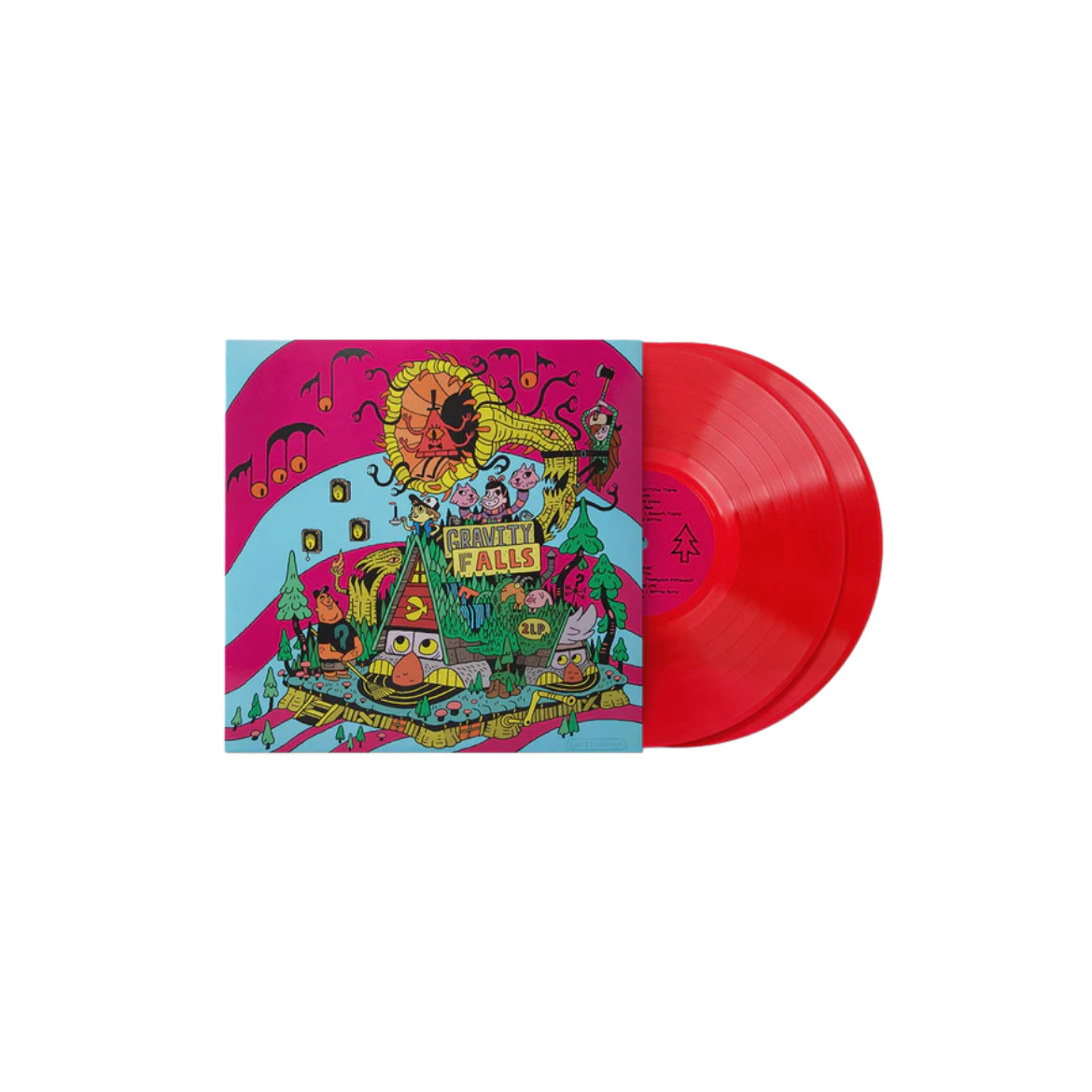 VINILO BRAD BREECK - GRAVITY FALLS (OST) (2 LP)