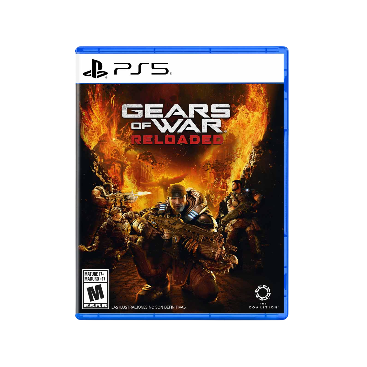 JUEGO GEARS OF WAR RELOADED (PS5)