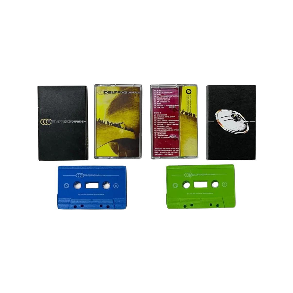 CASSETTE DELTRON 3030 - DELTRON 3030: 25TH ANNIVERSARY (RANDOM BLUE OR GREEN CASSETTE) (RSD BLACK FRIDAY 2025)