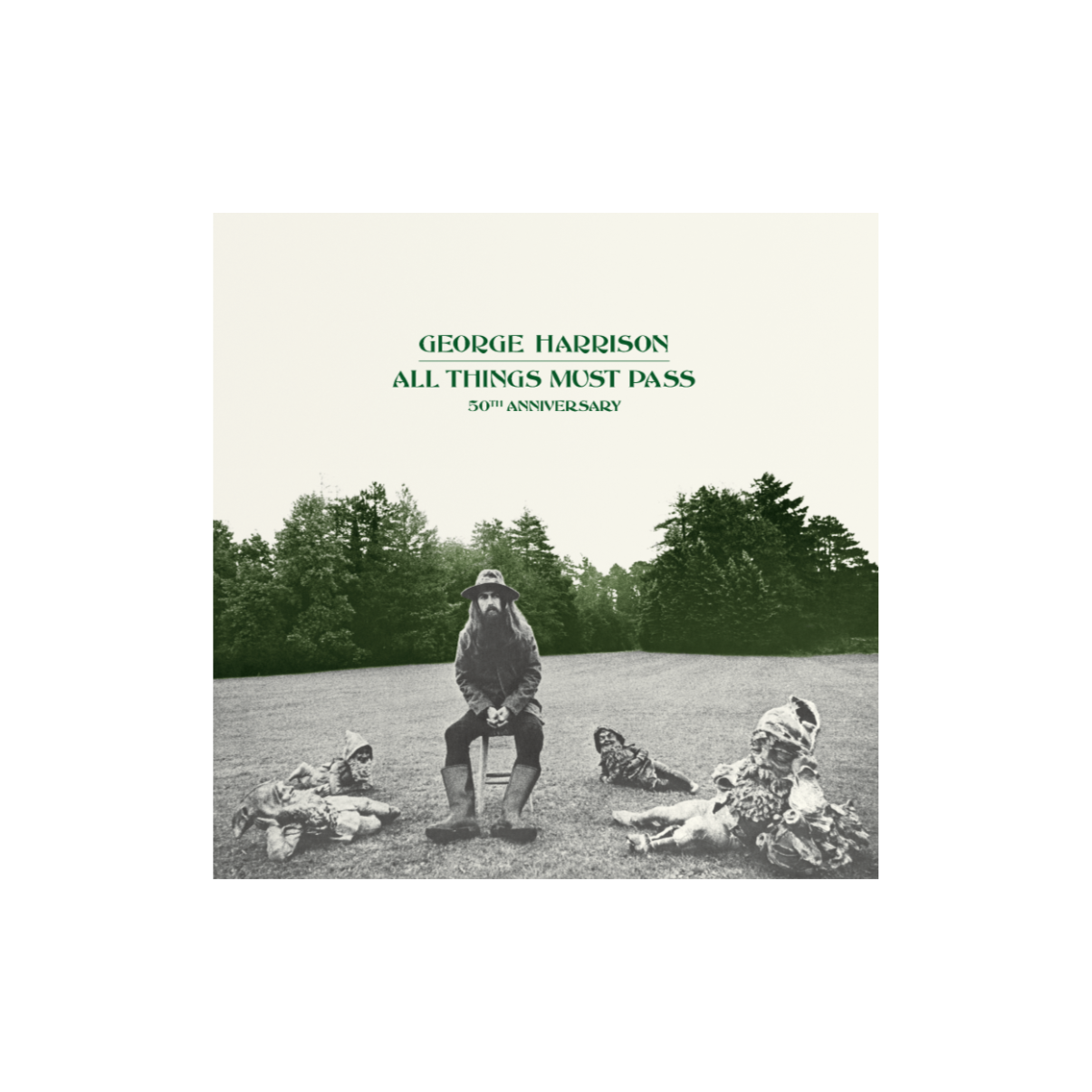 CD GEORGE HARRISON - ALL THINGS MUST PASS (50TH ANNIVERSARY/ECO-WALLET/2CD)