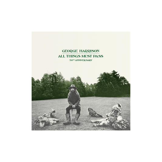 CD GEORGE HARRISON - ALL THINGS MUST PASS (50TH ANNIVERSARY/ECO-WALLET/2CD)