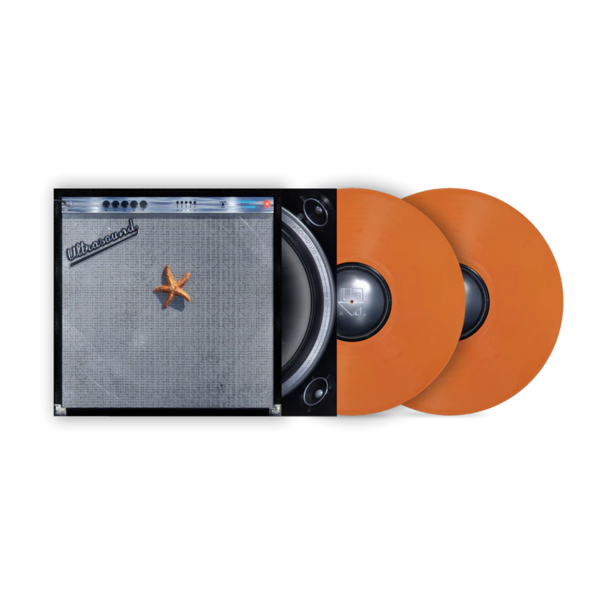 VINILO THE NEIGHBOURHOOD - (((((ULTRASOUND)))))+ (OPAQUE TANGERINE VINYL/2LP)