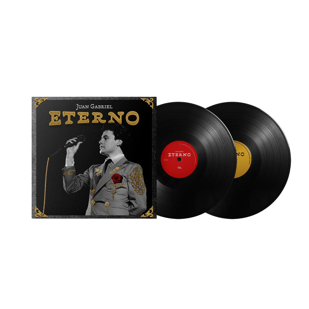 VINILO JUAN GABRIEL - ETERNO