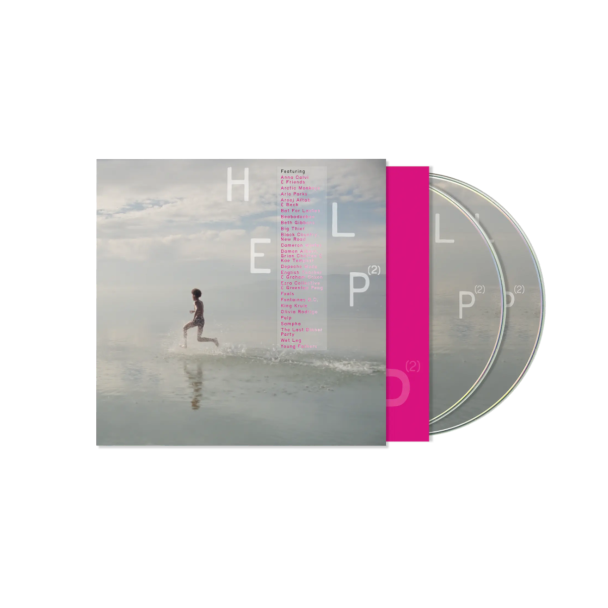 CD VARIOUS ARTISTS - HELP(2)