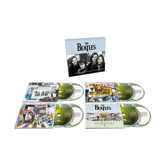 BOXSET THE BEATLES - ANTHOLOGY COLLECTION 2025 EDITION (8CD)