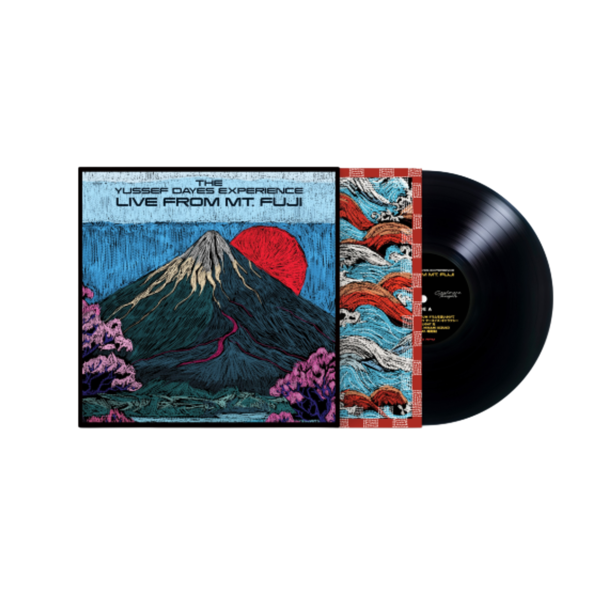 VINILO YUSSEF DAYES EXPERIENCE - LIVE FROM MT. FUJI