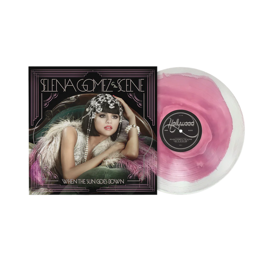 VINILO SELENA GOMEZ & THE SCENE - WHEN THE SUN GOES DOWN (LAVENDER/WHITE SWIRL VINYL)