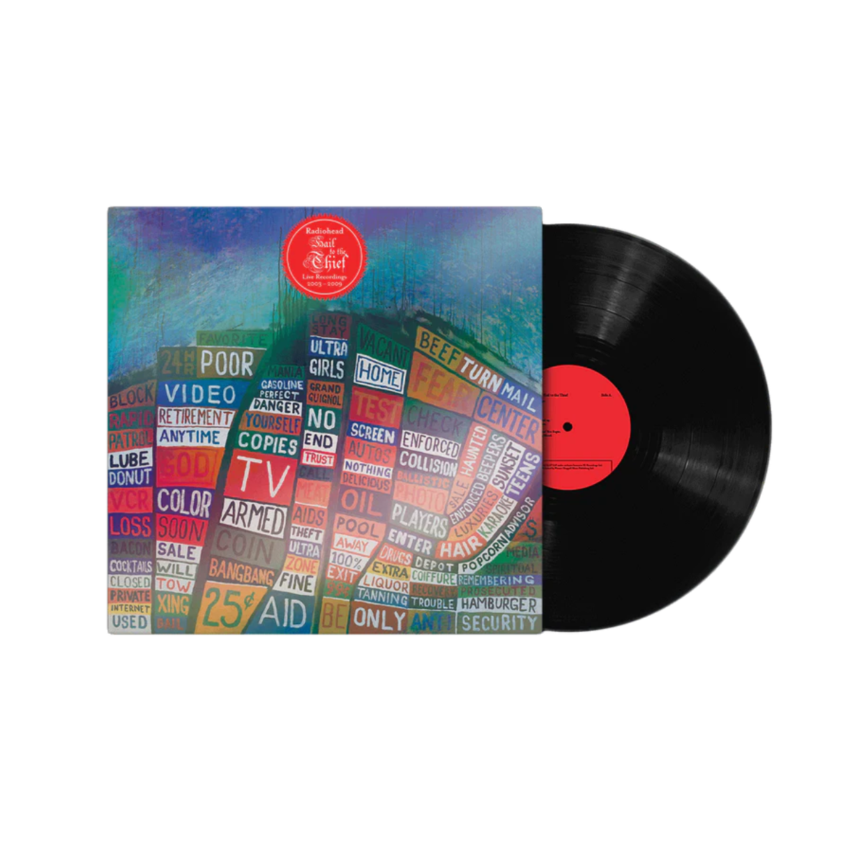 VINILO RADIOHEAD - HAIL TO THE THIEF (LIVE RECORDINGS 2003-2009)