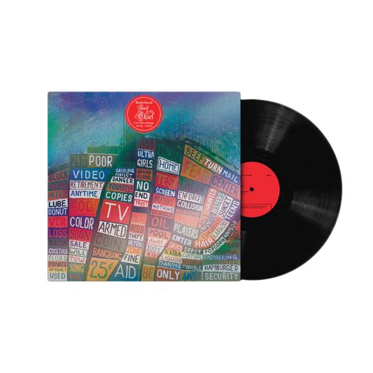 VINILO RADIOHEAD - HAIL TO THE THIEF (LIVE RECORDINGS 2003-2009)