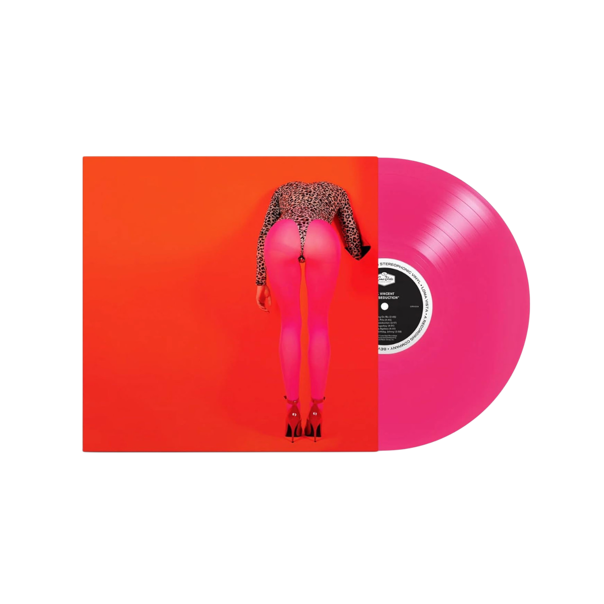 Vinilo St. Vincent - MASSEDUCTION (Pink Vinyl)