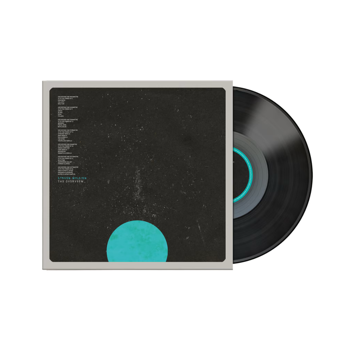 VINILO STEVEN WILSON - OVERVIEW (HALF-SPEED)