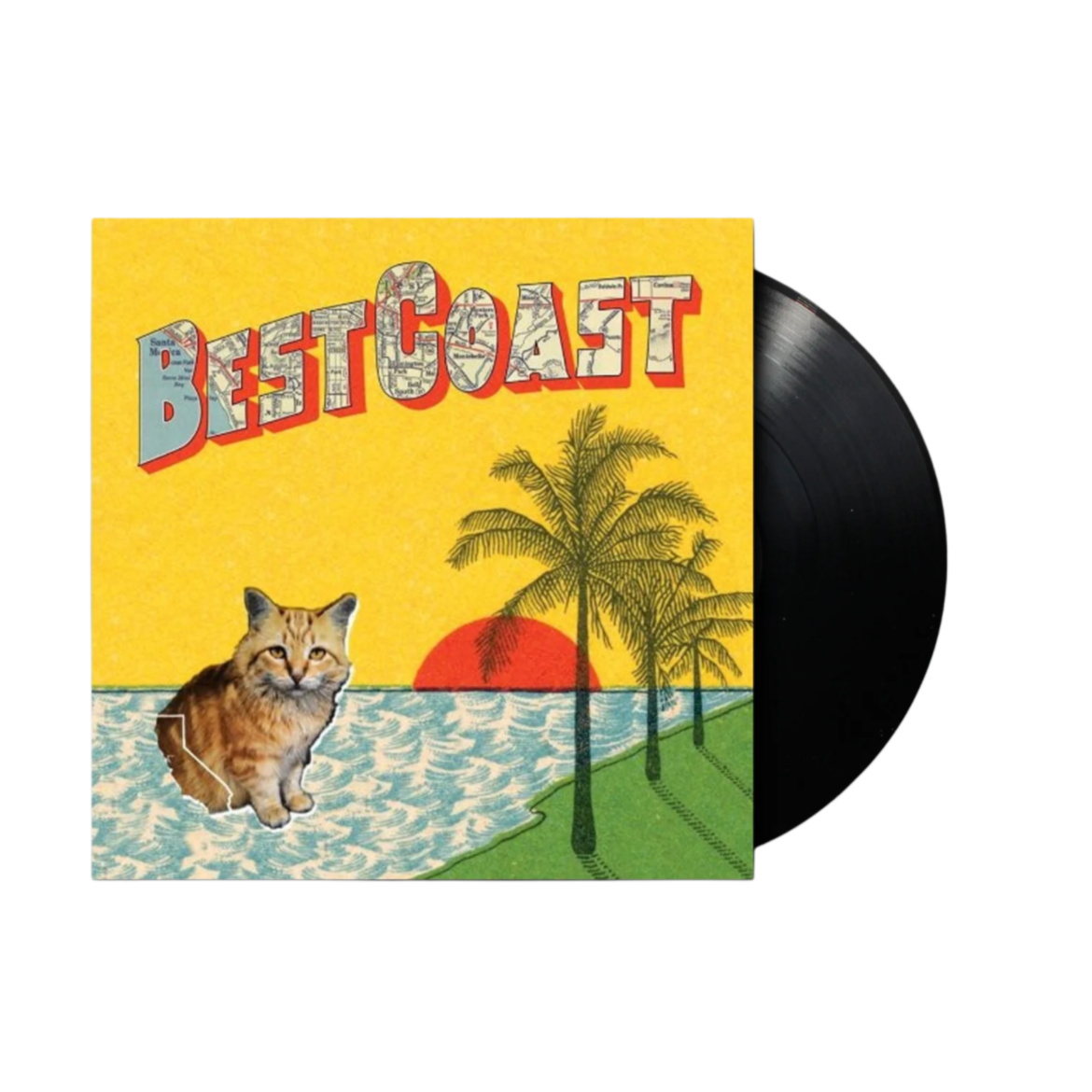 VINILO BEST COAST - CRAZY FOR YOU
