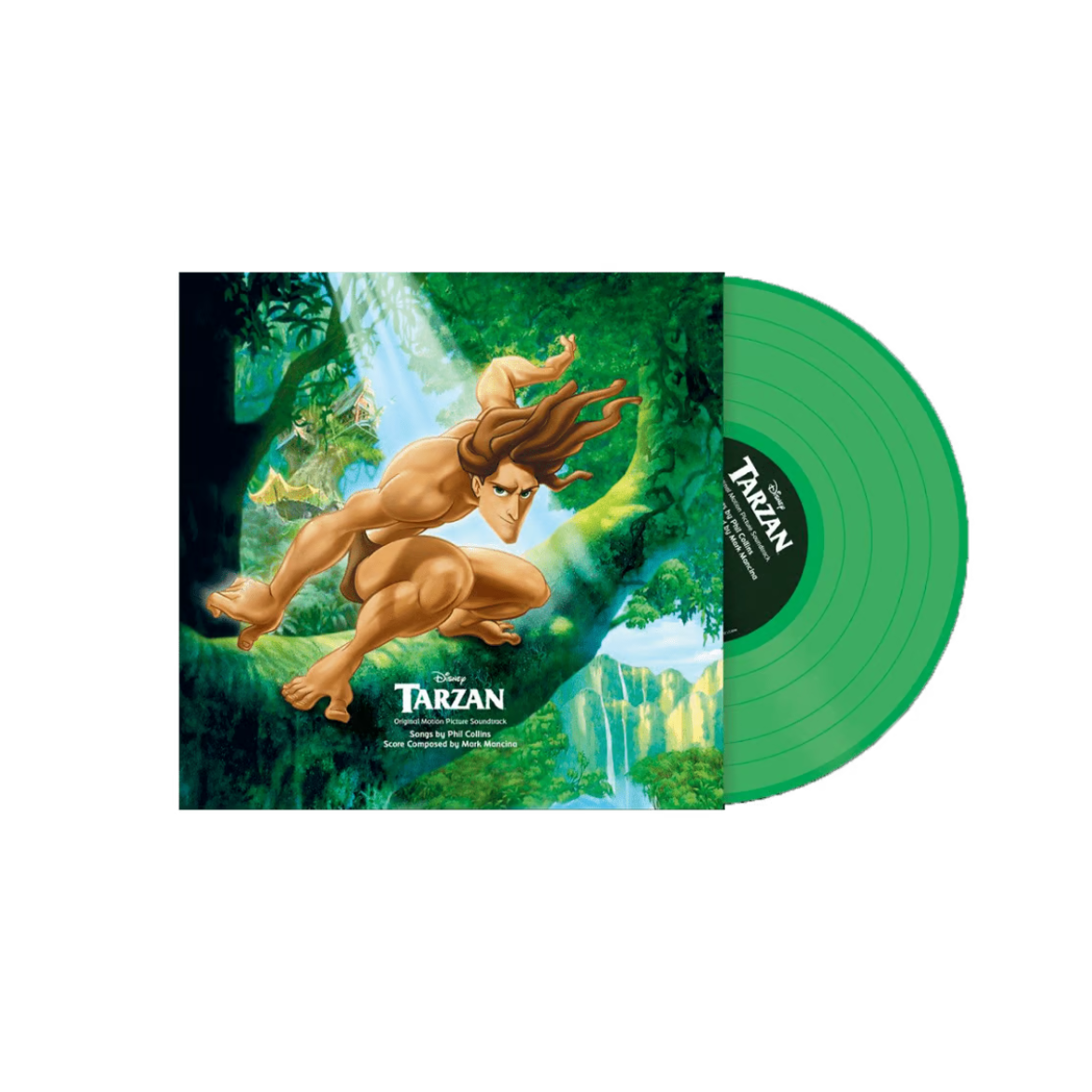 VINILO VARIOUS ARTISTS - TARZAN (OST) (GREEN VINYL)