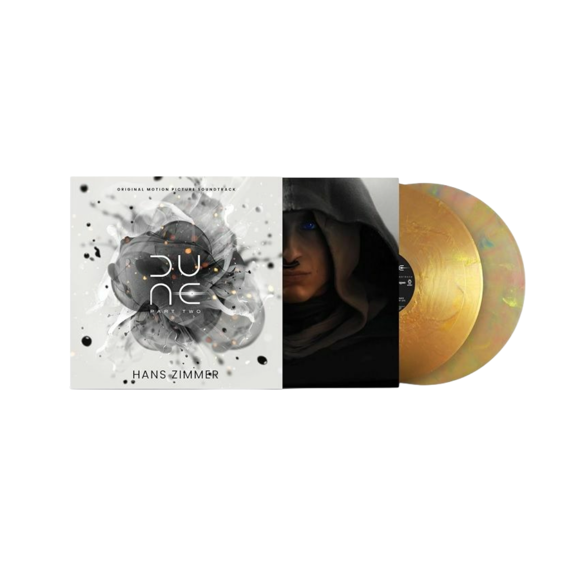 VINILO HANS ZIMMER - DUNE: PART TWO OST (ARRAKIS EDITION) (2LP/MULTICOLOR VINYL)