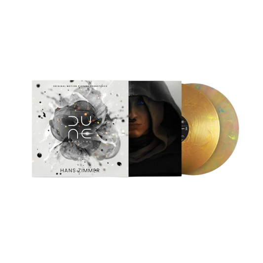 VINILO HANS ZIMMER - DUNE: PART TWO OST (ARRAKIS EDITION) (2LP/MULTICOLOR VINYL)